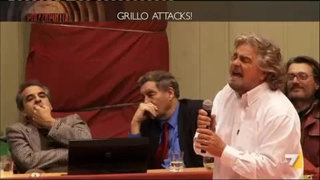 GRILLO ATTACKS!