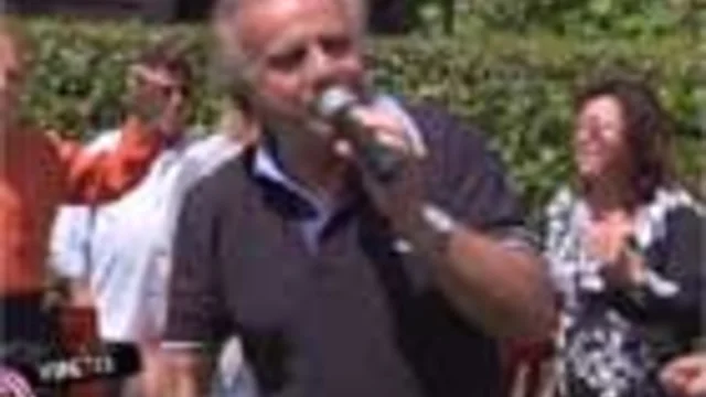 Gianfranco Vissani, Michela Rocco e Jerry Calà