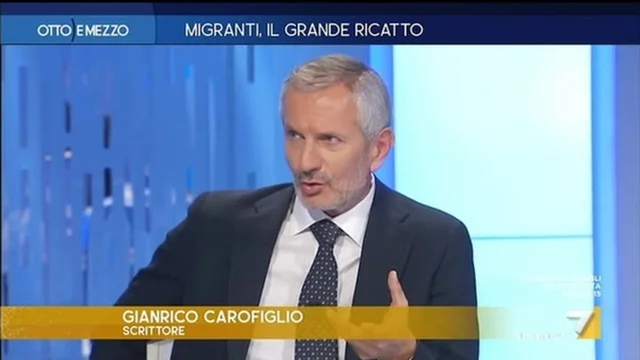 Otto e Mezzo - Migranti, il grande ricatto - Puntata 10/10/2019