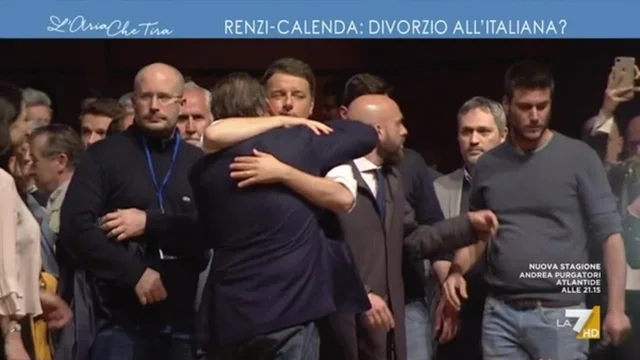 Renzi - Calenda, divorzio all'italiana?