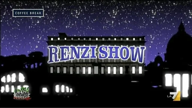 La copertina di lunedì 17 marzo