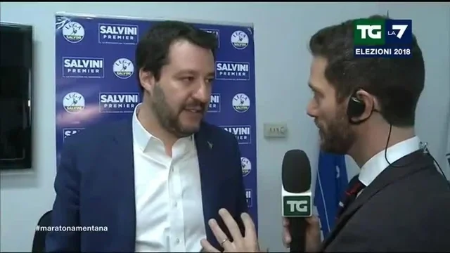 Salvini (Lega): 'Ho convinto gli italiani con la testa e il cuore. No ad un governo con Di Maio'