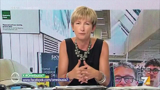Flavia Fratello, chi è la nuova conduttrice di Omnibus