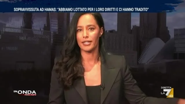 Rula Jebreal: “Bisogna dare sovranità e libertà ai palestinesi”