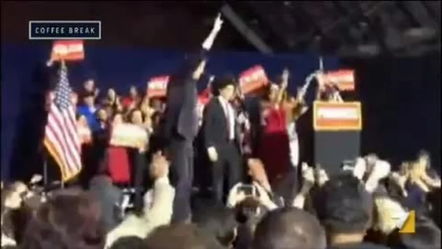 Bill De Blasio, la Smackdown Dance