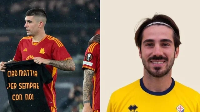 Calcio, la speciale dedica di Mancini a Mattia Giani: il video dagli spalti