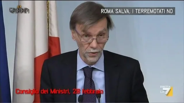 Roma salva, i terremotati no