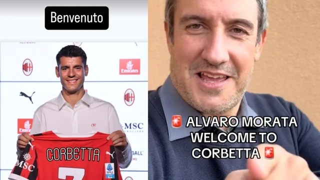 Morata sbotta sui social dopo che il sindaco di Corbetta ha svelato dove vive: “Sono costretto a cambiare casa"