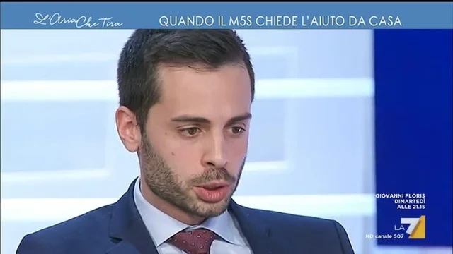 L'Aria Che Tira - Puntata 19/02/2019