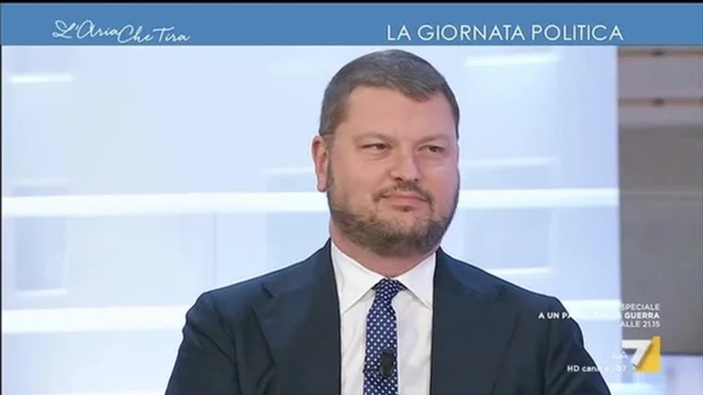 L'Aria Che Tira - Puntata 08/01/2020