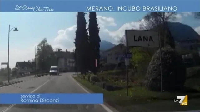 Merano, incubo brasiliano