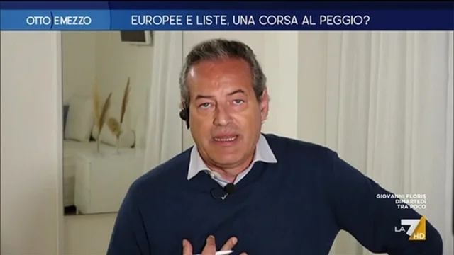Europee e liste, una corsa al peggio? Otto e Mezzo - Puntata del 30/4/2024