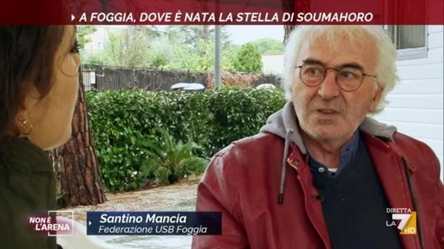 A Foggia, dove è nata la stella di Soumahoro. Il servizio di Rebecca Pecori.