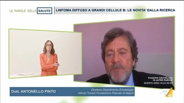 Linfoma Diffuso a Grandi Cellule B - Dott. Antonello Pinto
