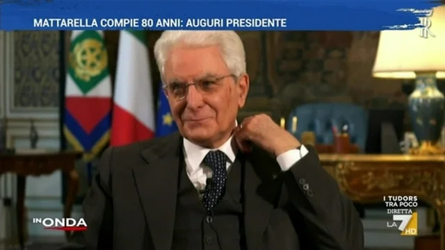 Gli auguri di In Onda al presidente Mattarella