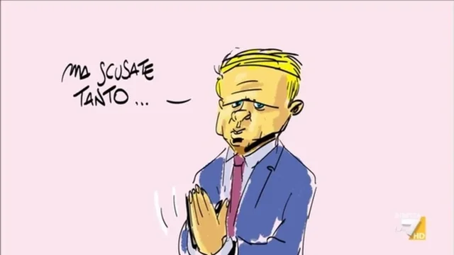 il Cartoon del Genio Makkox: "OPEN TO LOLLOVIGLIA"