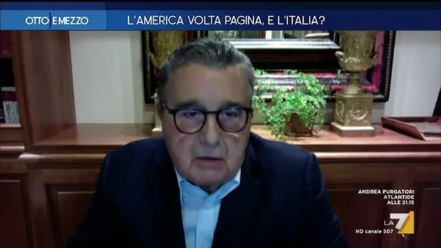 L'America volta pagina, e l'Italia? - Otto e Mezzo, 20/01/2021