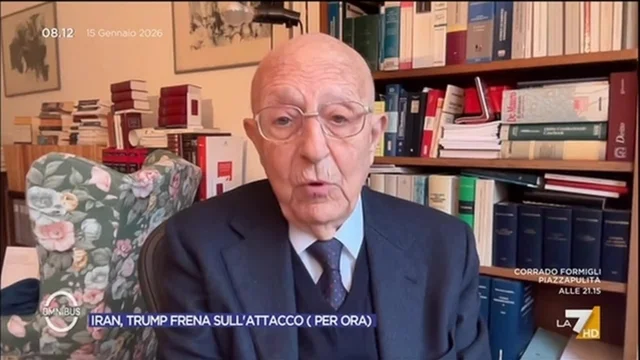 Omnibus Dibattito - Puntata del 15/1/2026