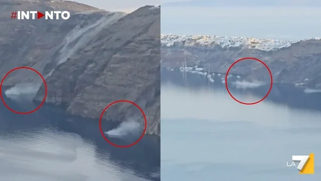 Terremoto di magnitudo 6 a Santorini: paura tra la popolazione, segnalati crolli nella caldera