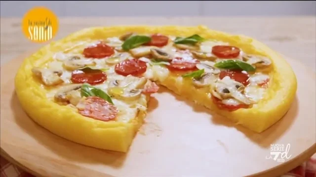 Pizza di polenta