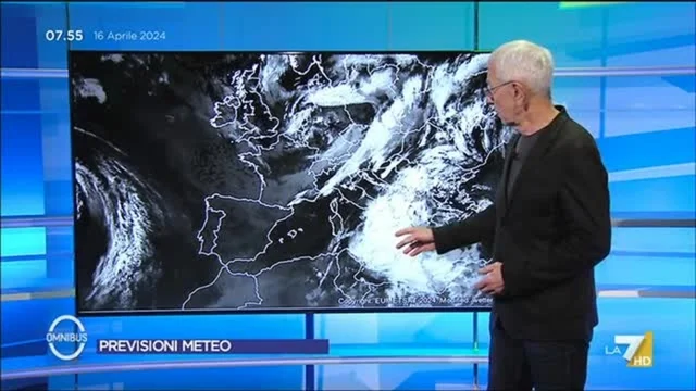 Meteo LA7 16/4/2024