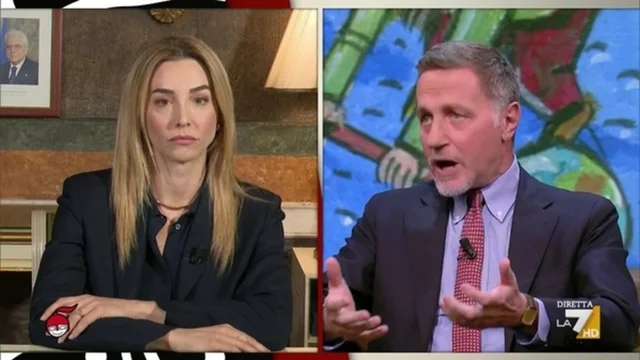 Salis con Giannini: “C’è sempre un elemento comune tra Meloni e Trump: trovare un nemico”