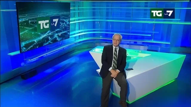 TG LA7 edizione delle 20.00