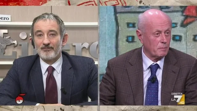 Scontro tra Senaldi e Tabacci: "Conte è più amato di Salvini", "Gli italiani amano anche la Ferragni più di Conte..."