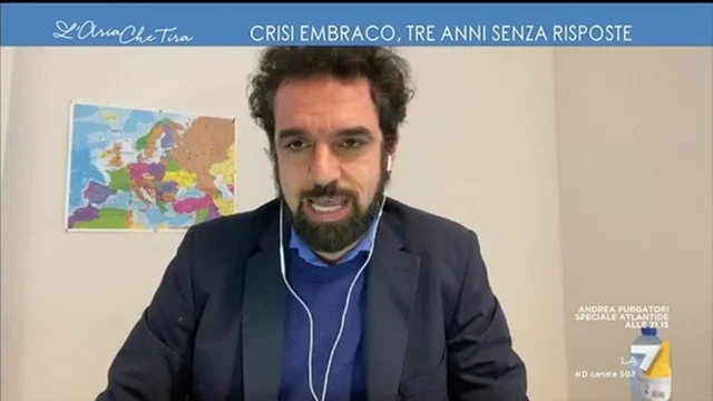 L'Aria che Tira - Puntata 08/02/2021