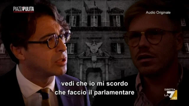 “Ti butto di sotto!” - Le minacce di Carlo Auteri (FdI) a Ismaele La Vardera