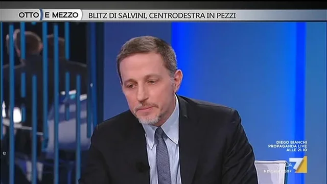 Blitz di Salvini, centro destra in pezzi