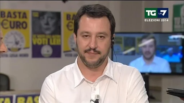 Matteo Salvini -L'Euro non esiste, l'altra Europa è possibile