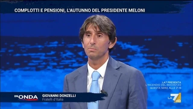 Complotti e pensioni, l'autunno del Presidente Meloni - In Onda - Puntata del 28/8/2024