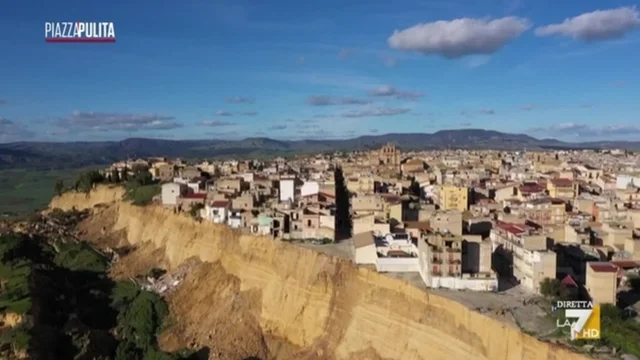 Frana a Niscemi: la storia che si ripete e i fondi mai spesi