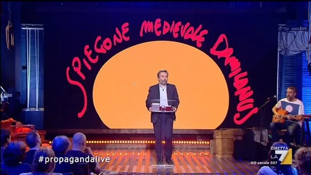Propaganda Live - Spiegone Damilano - 29/03/2019