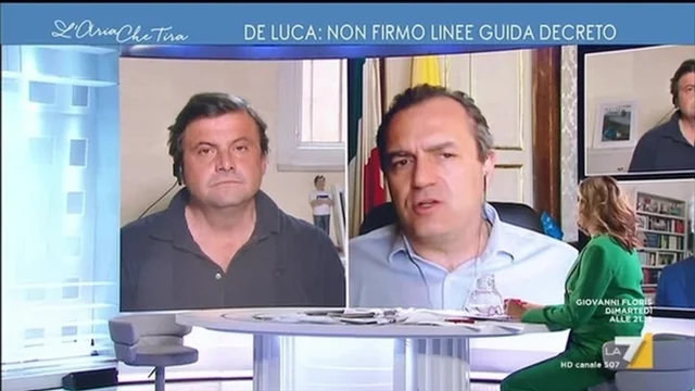 L'Aria che Tira - Puntata 19/05/2020