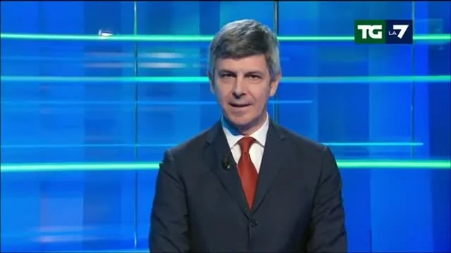 TG LA7 edizione delle 20.00 del 12/4/2026