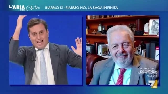 David Parenzo alla regia: "Ma siete impazziti? Questa è la sigla de L'Aria che tira"