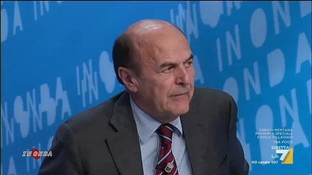 Pier Luigi Bersani: 'Le parole di Renzi e di alcuni dirigenti del PD mi fanno schifo'