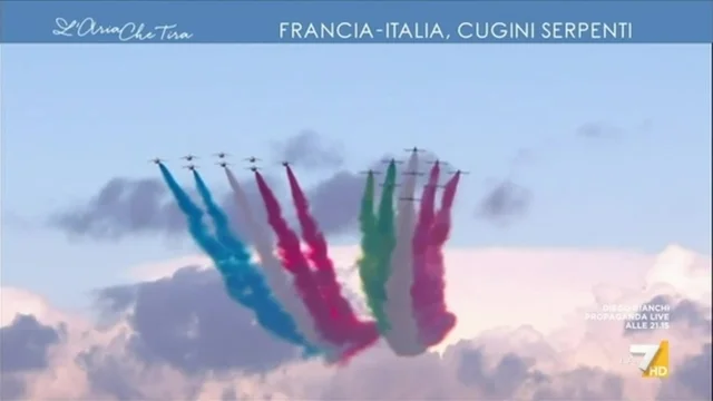 Francia - Italia, cugini serpenti