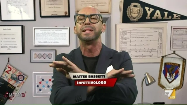 Bassetti (secondo Luca e Paolo): "Empatici con i pazienti? E chi lo ha detto?"