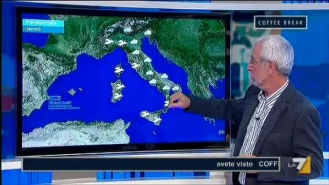 NUVOLE IN ARRIVO