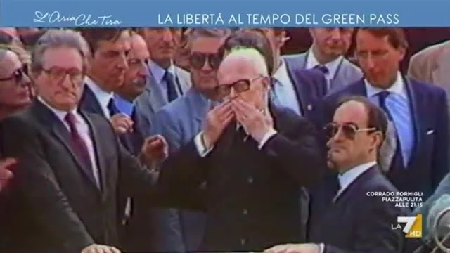 Libertà al tempo del green pass