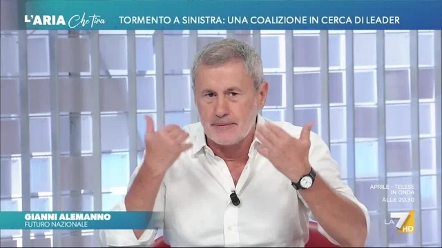 L'appello di Gianni Alemanno a Giorgia Meloni: "Noi attendiamo che prenda il telefono in mano, ci chiami e apra un confronto"