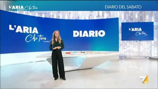 L'Aria Che Tira - Diario