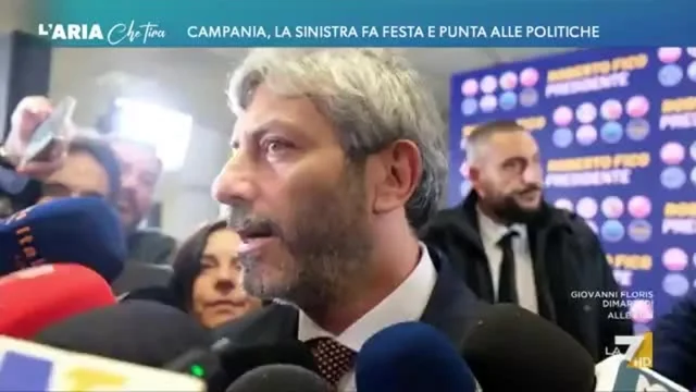 Campania, la sinistra fa festa e punta alle Politiche