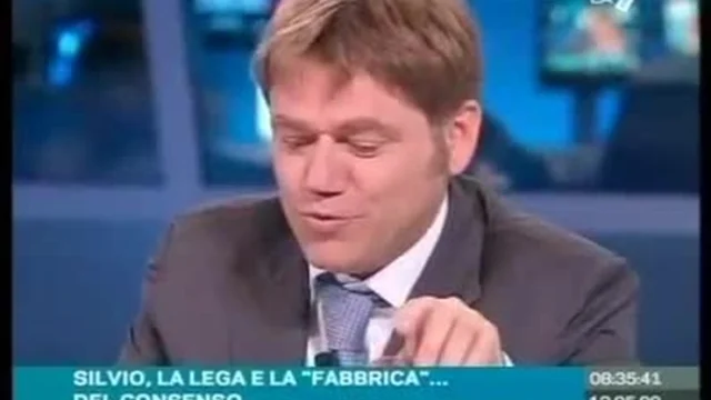 SILVIO, LA LEGA E LA 'FABBRICA'... DEL CONSENSO (3a parte)