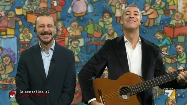 La copertina di Luca e Paolo del 17/12/2024