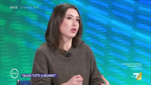 Iran, Cecilia Sala: "Morti adolescenti, Regime ha terrorizzato popolazione. Preoccupata per i miei amici che non mi rispondono"