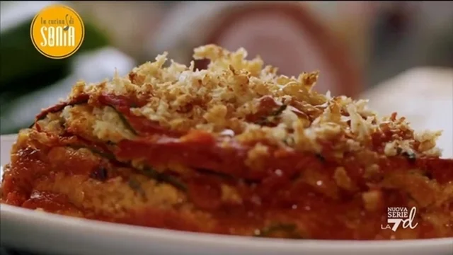 Parmigiana di zucchine